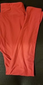 Lularoe pink one size leggings